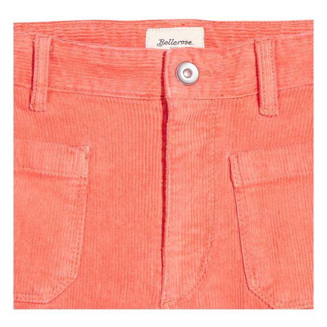 Pepy Trousers | Coral