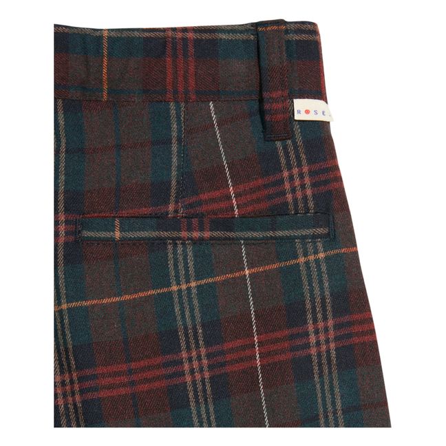 Pringle Trousers | Dark green