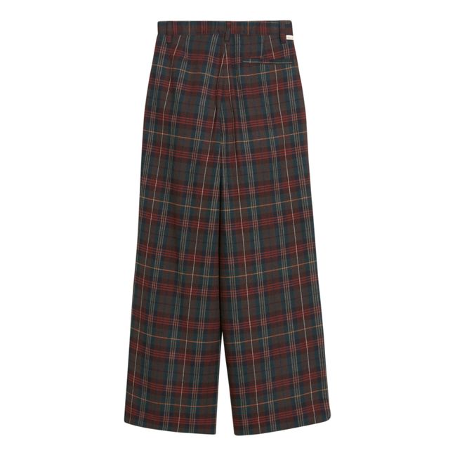 Pringle Trousers | Dark green