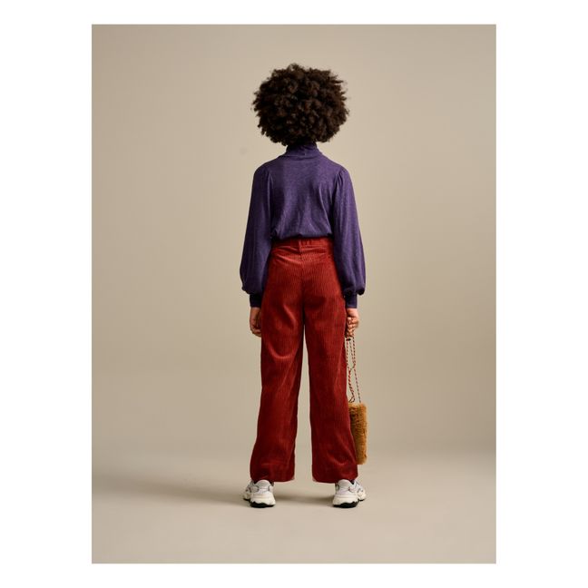 Pringle Trousers Raspberry red