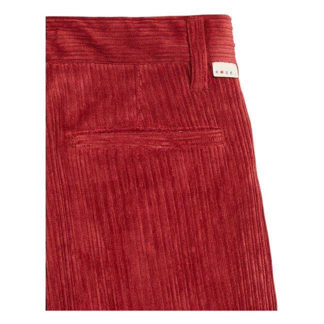 Pringle Trousers Raspberry red