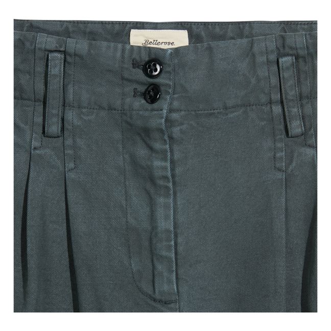 Vicky Trousers | Verde scuro