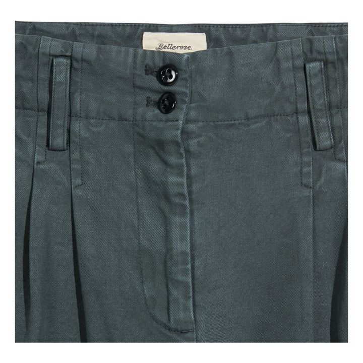 Vicky Trousers | Dark green- Product image n°5