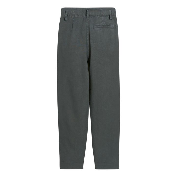 Vicky Trousers | Dark green- Product image n°6