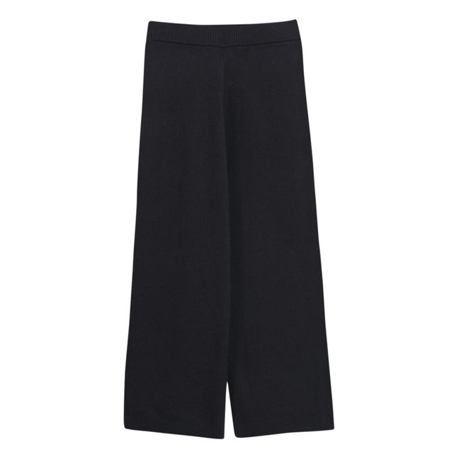 Pantalon Laine Goupan | Bleu marine