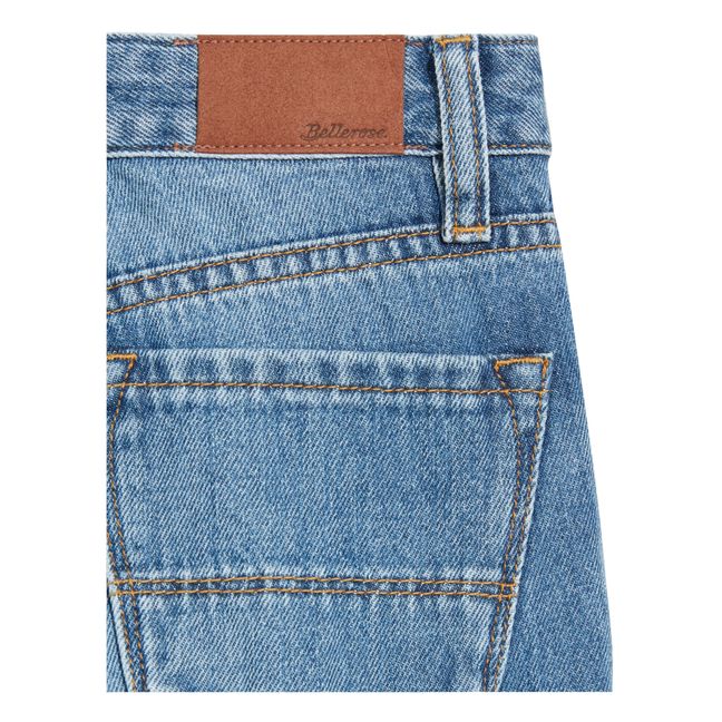 Jean Large Popies | Bleu