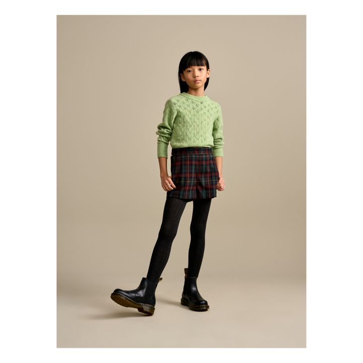 Adelle Shorts Verde scuro- Immagine del prodotto n°1