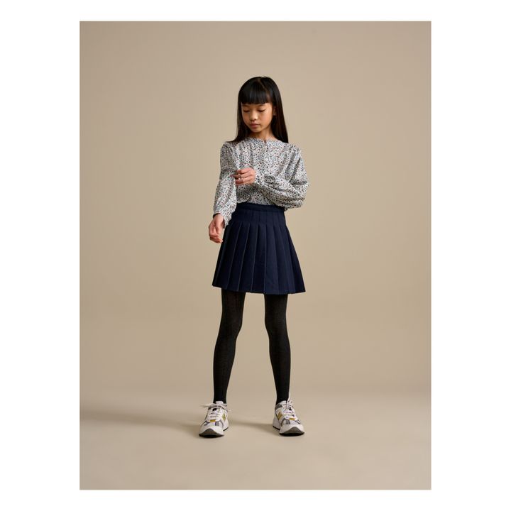 Asra Skirt | Navy blue- Product image n°1