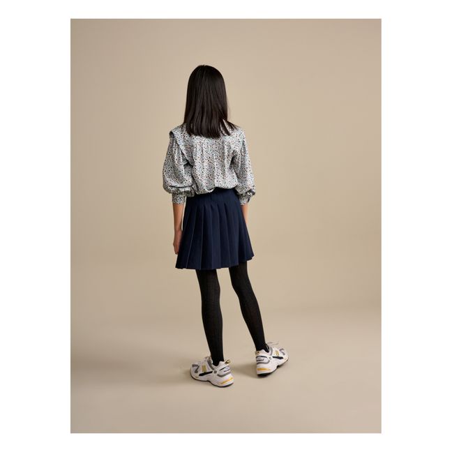 Asra Skirt | Azul Marino