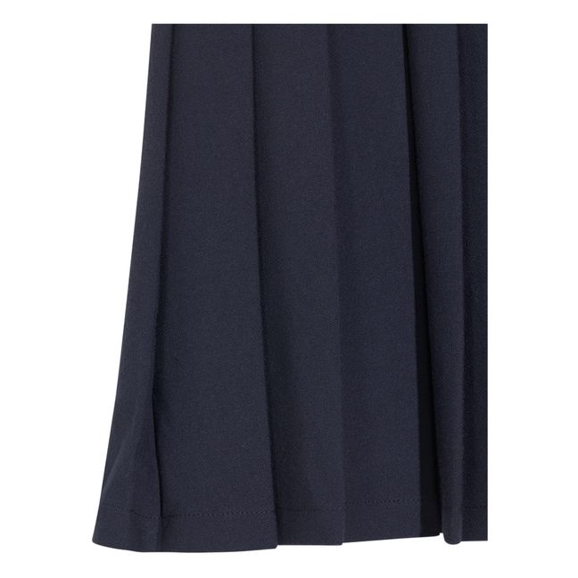 Asra Skirt Azul Marino