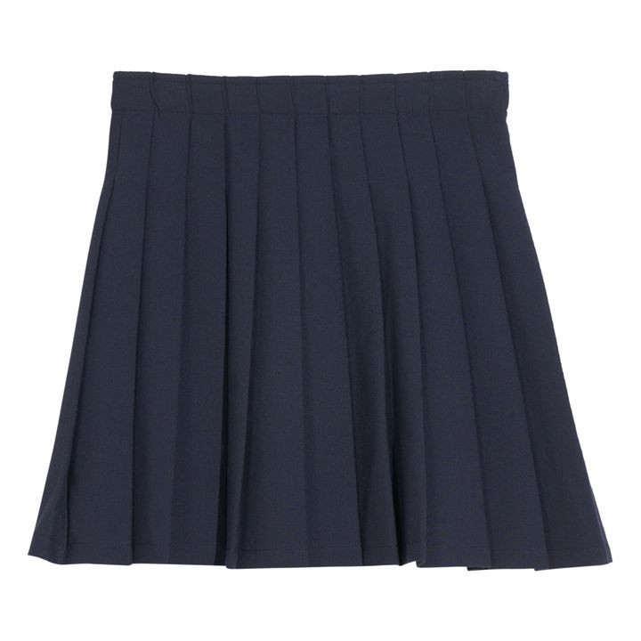 Asra Skirt | Navy blue- Product image n°7