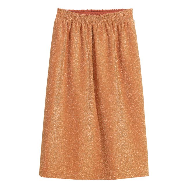 Monam Skirt Gold