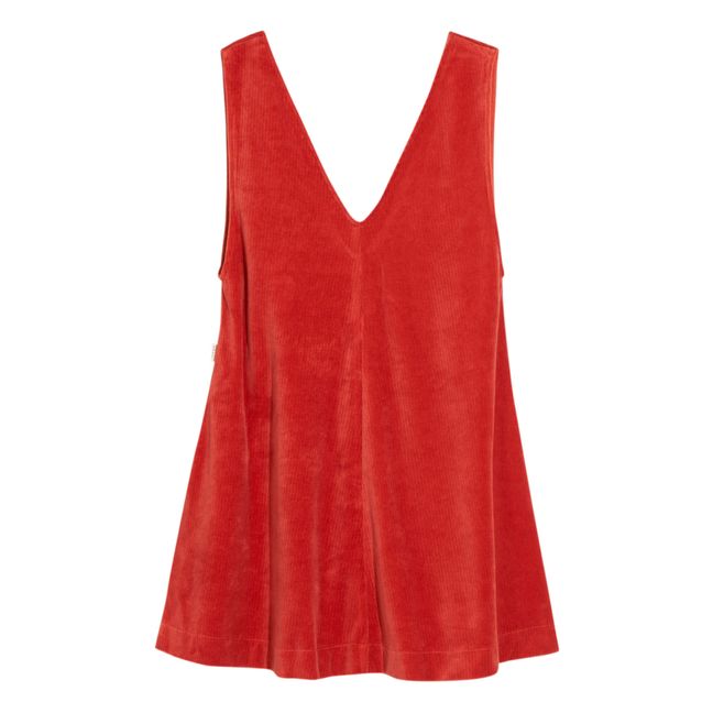 Flo Dress Rosso