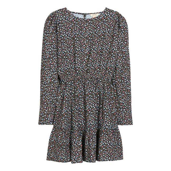 Pagode Dress | Schwarz