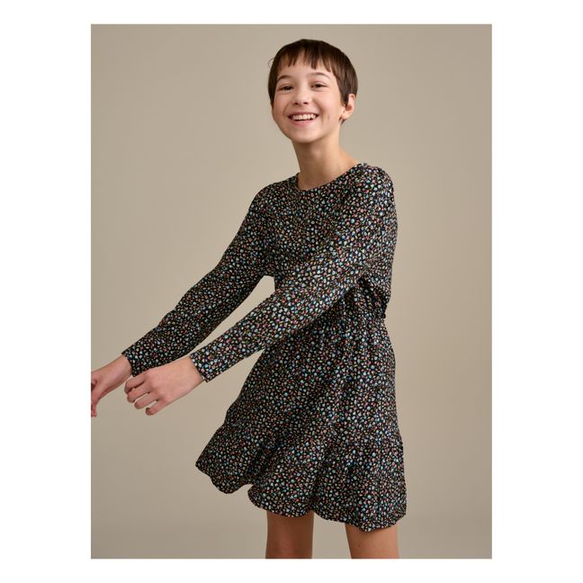Pagode Dress | Schwarz