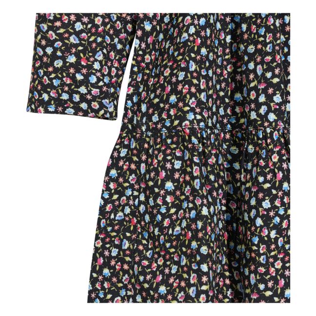 Pagode Dress | Schwarz