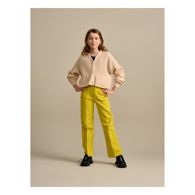 Gilet in mohair Gelmoh | Rosa chiaro