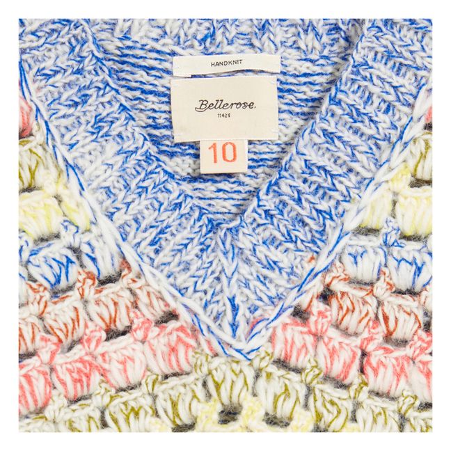 Pull Sans Manches Milic | Bleu