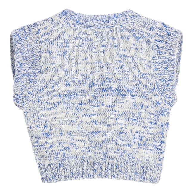 Pull Sans Manches Milic | Bleu