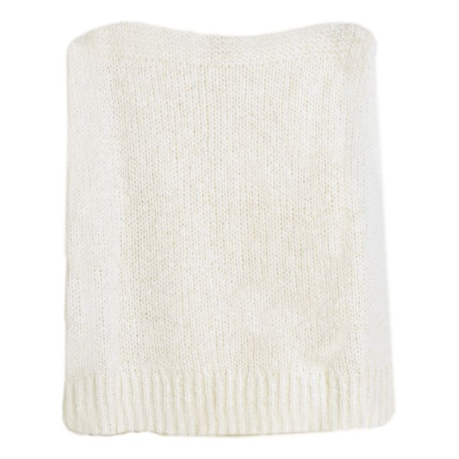 Rofo Alpaca Vest | Weiß