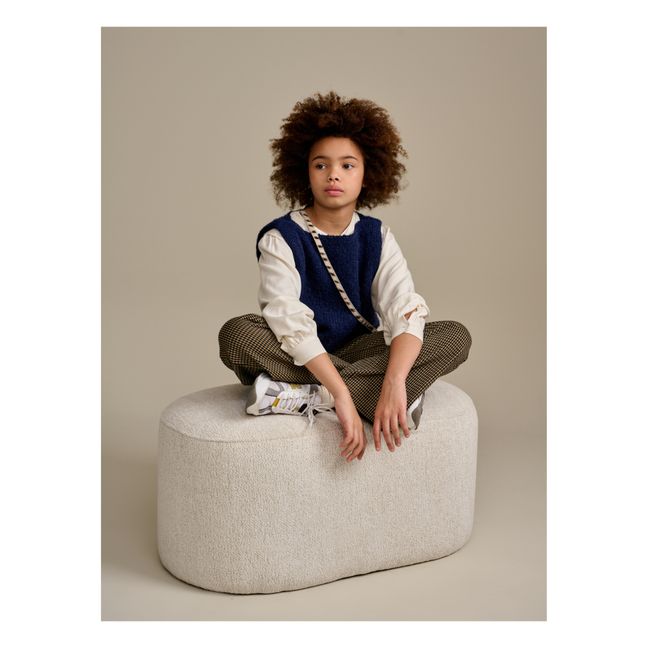 Pull Sans Manches Rofo Alpaga | Bleu marine