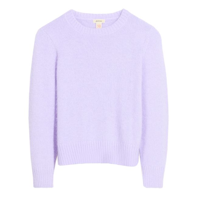Dweet Angora Jumper | Lavendel