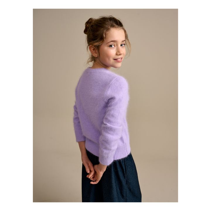 Dweet Angora Jumper Lavender Bellerose Fashion Teen, Children