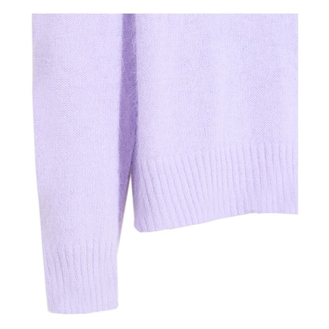 Dweet Angora Jumper | Lavendel