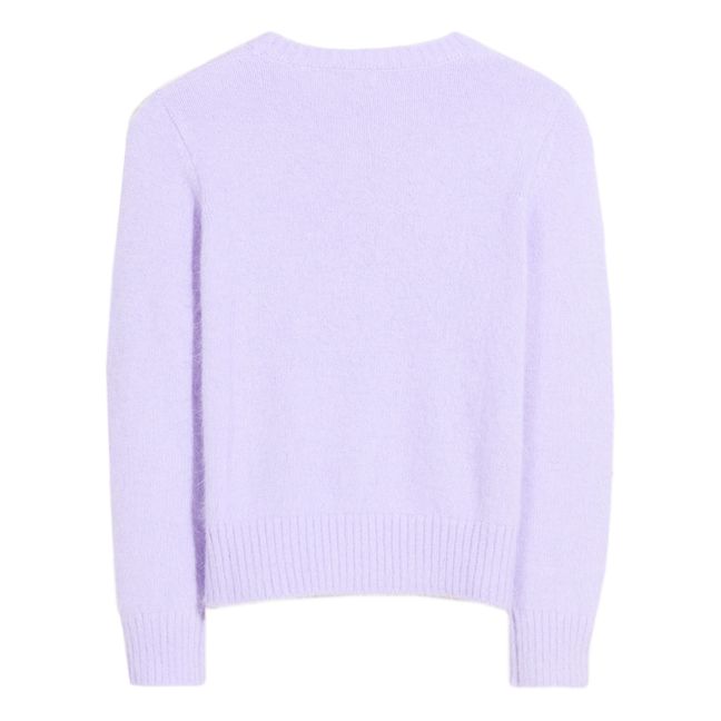 Dweet Angora Jumper | Lavendel
