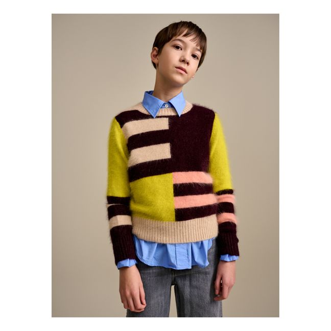 Pull Dwely Angora  | Ecru