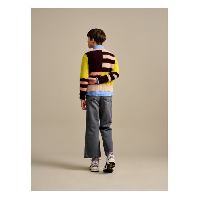Pull Dwely Angora  | Ecru