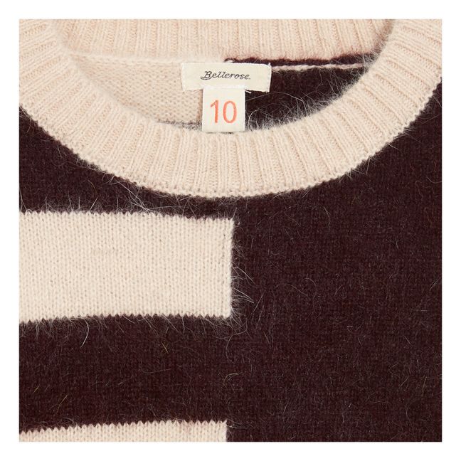 Pull Dwely Angora  | Ecru
