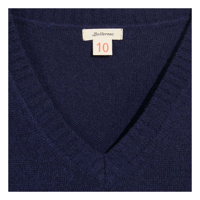 Gafti Jumper | Navy blue