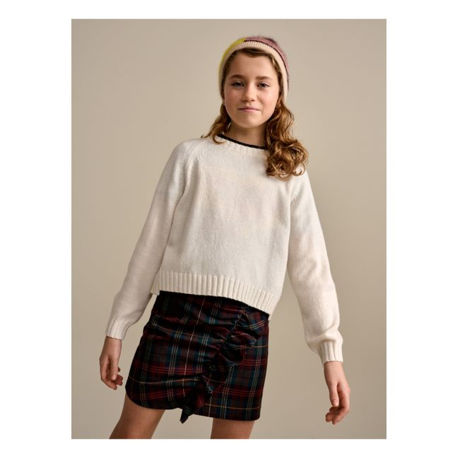 Gimi Organic Cotton Jumper | White