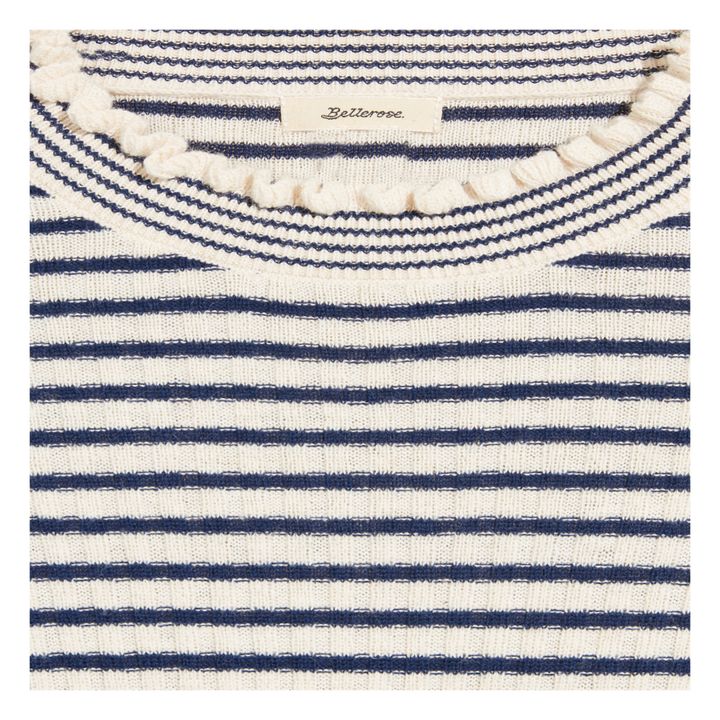 Goura Ribbed Jumper | Blue- Product image n°5