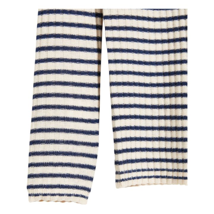 Goura Ribbed Jumper | Blue- Product image n°6
