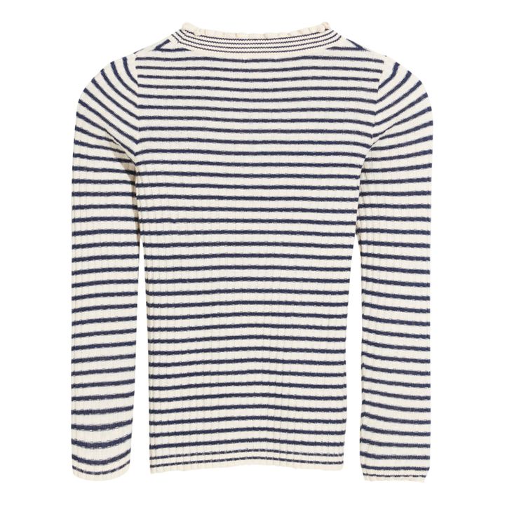 Goura Ribbed Jumper | Blue- Product image n°7