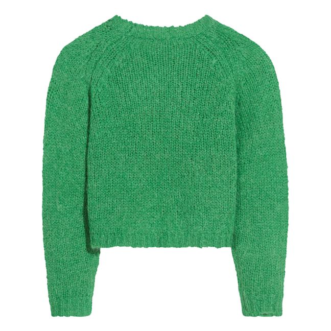 Roffe Alpaca Jumper | Grün
