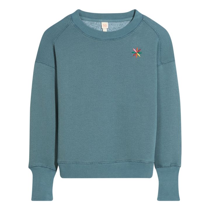 Fadem Sweatshirt Blue- Product image n°0