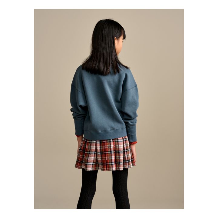 Fadem Sweatshirt Blue- Product image n°5