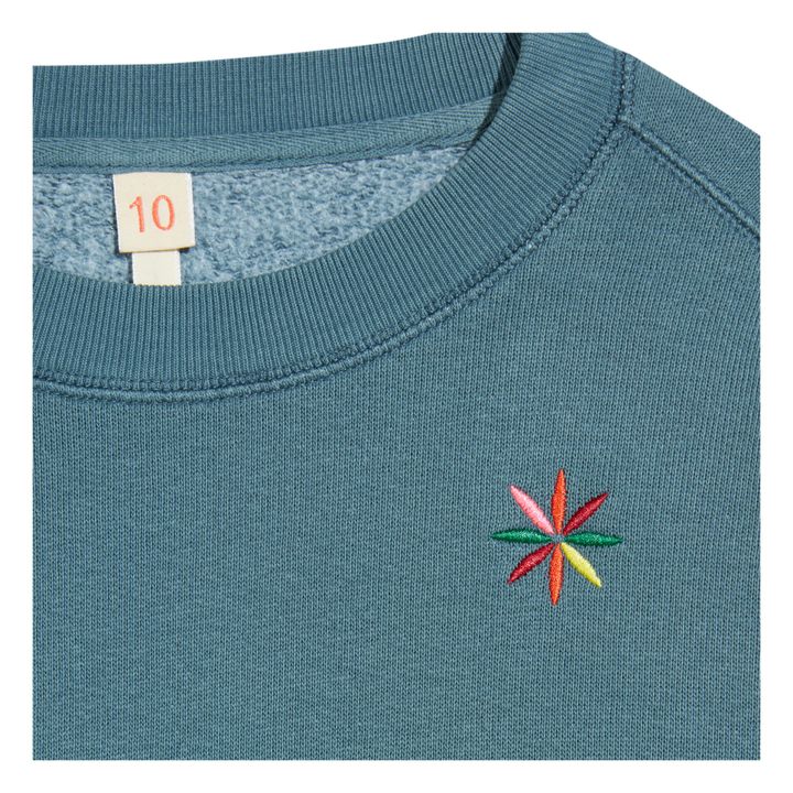 Fadem Sweatshirt Blue- Product image n°6