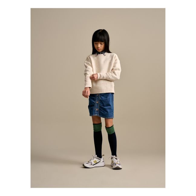 Fadem Speckled Sweatshirt | Seidenfarben