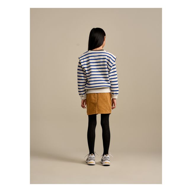 Sweatshirt Fany | Seidenfarben