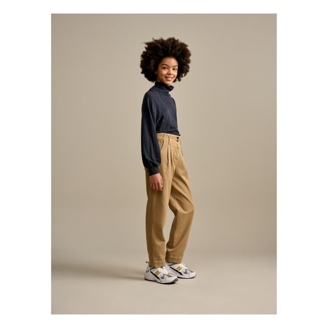 Mazo Turtleneck | Navy blue