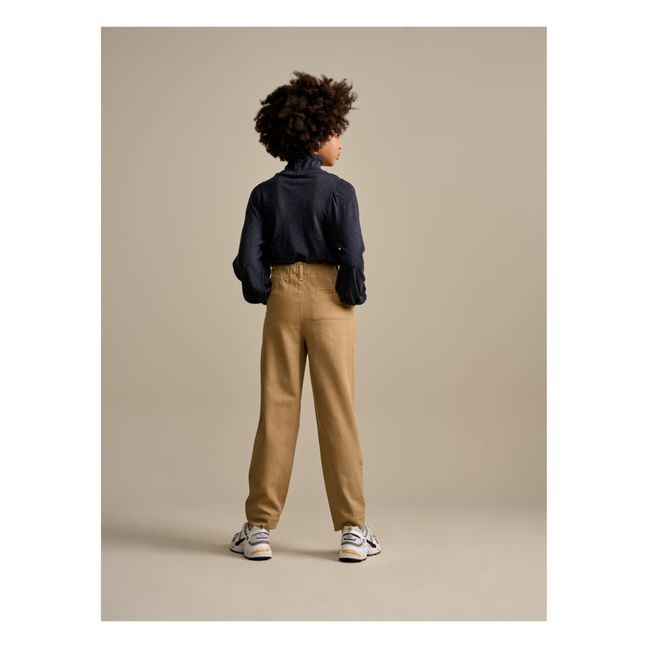 Mazo Turtleneck | Navy blue