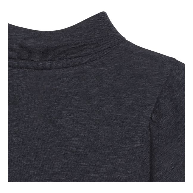 Mazo Turtleneck | Navy blue