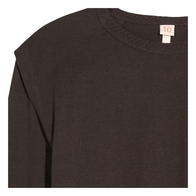 T-Shirt Anny | Gris anthracite