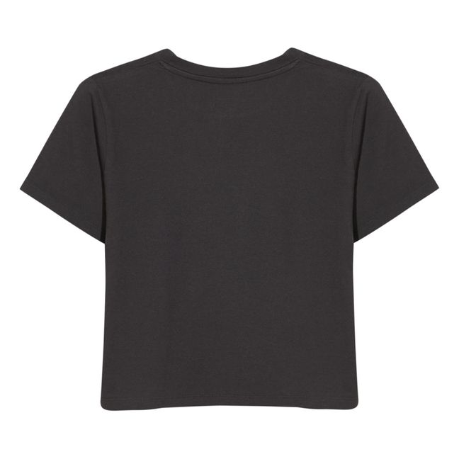 T-Shirt Argi Coton Bio Noir
