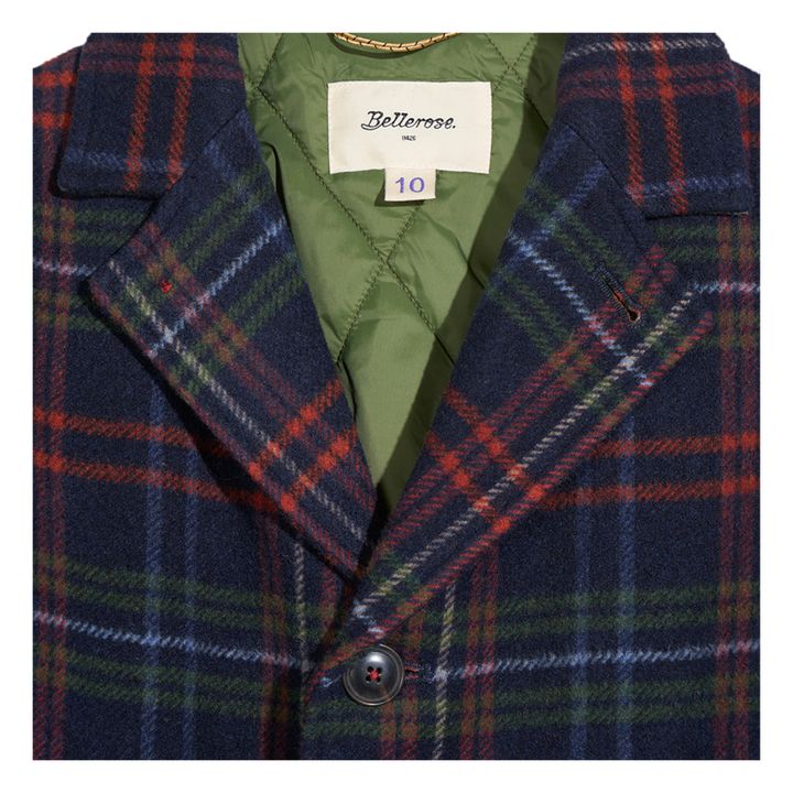 Charles Coat | Azul Marino- Imagen del producto n°5