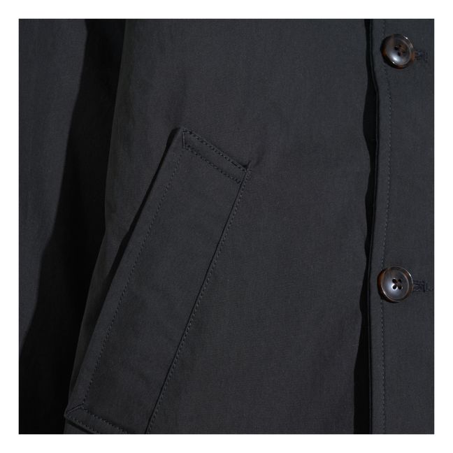 Parka forrada Herwin | Azul Marino